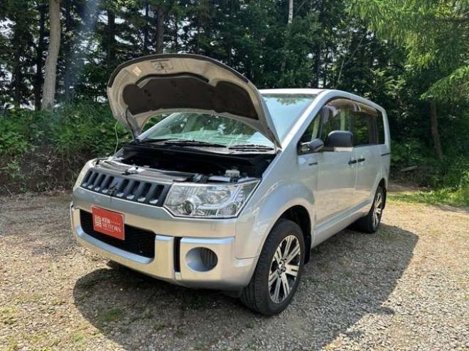 デリカD：5 2.4 G ナビパッケージ 4WD　純正ナビ/Bカメラ/ドラレコ/ETC/純正AW 2400