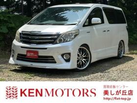 アルファードハイブリッド　2.4 SR 4WD　純正ナビ/Bカメラ/両側パワスラ/ドラレコ 2400