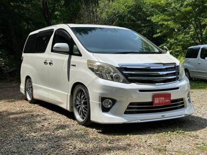 アルファードハイブリッド2.4 SR 4WD　純正ナビ/Bカメラ/両側パワスラ/ドラレコ 2400