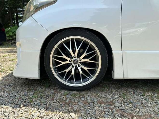 アルファードハイブリッド2.4 SR 4WD　純正ナビ/Bカメラ/両側パワスラ/ドラレコ 2400