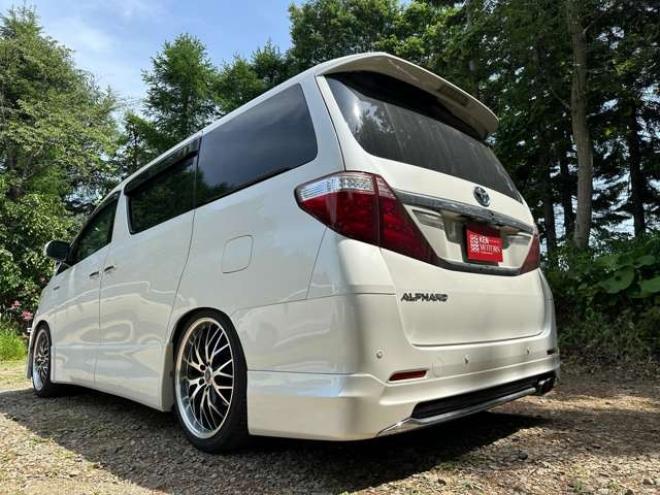 アルファードハイブリッド2.4 SR 4WD　純正ナビ/Bカメラ/両側パワスラ/ドラレコ 2400