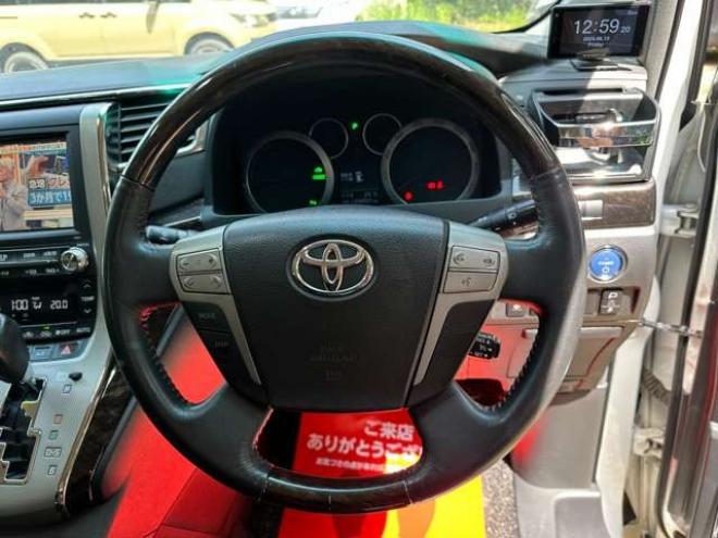 アルファードハイブリッド2.4 SR 4WD　純正ナビ/Bカメラ/両側パワスラ/ドラレコ 2400
