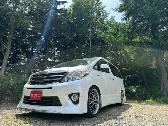 アルファードハイブリッド2.4 SR 4WD　純正ナビ/Bカメラ/両側パワスラ/ドラレコ 2400