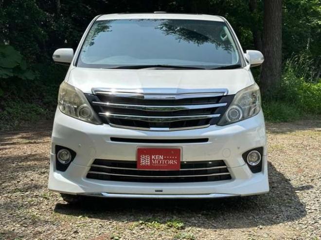 アルファードハイブリッド2.4 SR 4WD　純正ナビ/Bカメラ/両側パワスラ/ドラレコ 2400