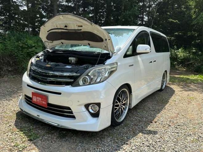 アルファードハイブリッド2.4 SR 4WD　純正ナビ/Bカメラ/両側パワスラ/ドラレコ 2400