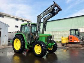 トラクター　ジョンディア　中古　6400D
