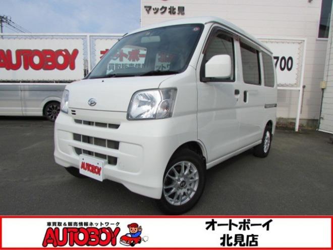 ハイゼットカーゴ スローパー(リアシートレス)+　折り畳み補助シート 福祉車両 4WD 660