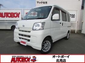 ハイゼット　カーゴ スローパー(リアシートレス)+　折り畳み補助シート 福祉車両 4WD 660