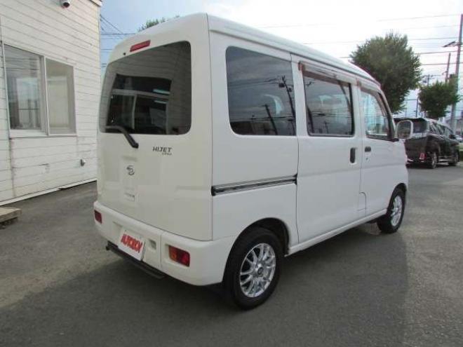 ハイゼットカーゴ スローパー(リアシートレス)+　折り畳み補助シート 福祉車両 4WD 660