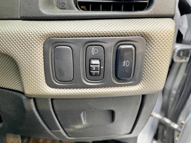 パジェロio2.0アクティブフィールドEDナビ 4WD 5年保証 MT 寒冷地仕様 車検整備2年付 修復歴無