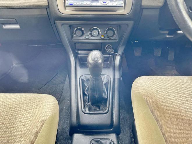 パジェロio2.0アクティブフィールドEDナビ 4WD 5年保証 MT 寒冷地仕様 車検整備2年付 修復歴無