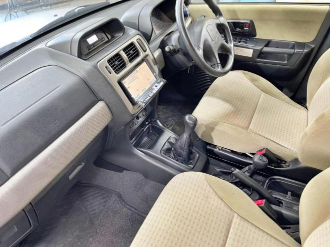 パジェロio2.0アクティブフィールドEDナビ 4WD 5年保証 MT 寒冷地仕様 車検整備2年付 修復歴無