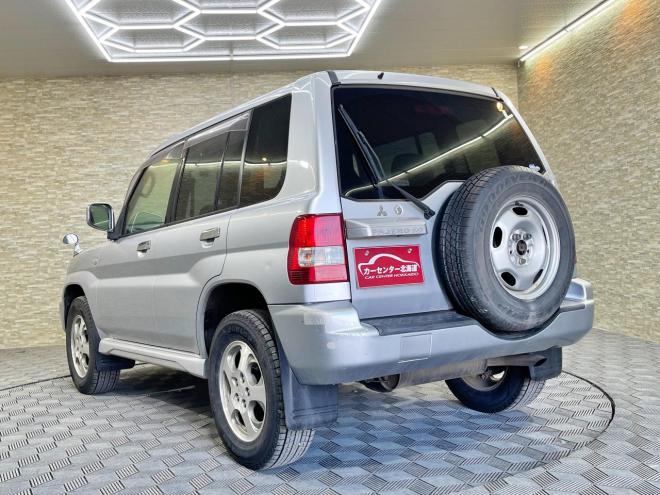 パジェロio2.0アクティブフィールドEDナビ 4WD 5年保証 MT 寒冷地仕様 車検整備2年付 修復歴無
