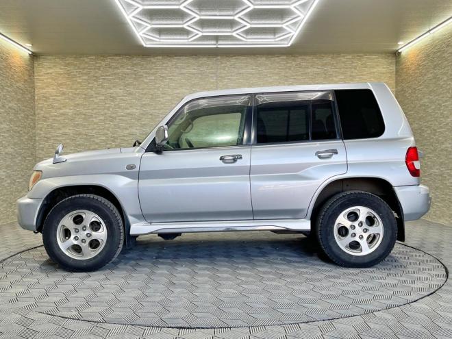 パジェロio2.0アクティブフィールドEDナビ 4WD 5年保証 MT 寒冷地仕様 車検整備2年付 修復歴無