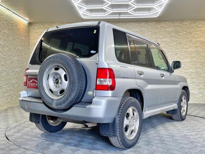 パジェロio2.0アクティブフィールドEDナビ 4WD 5年保証 MT 寒冷地仕様 車検整備2年付 修復歴無