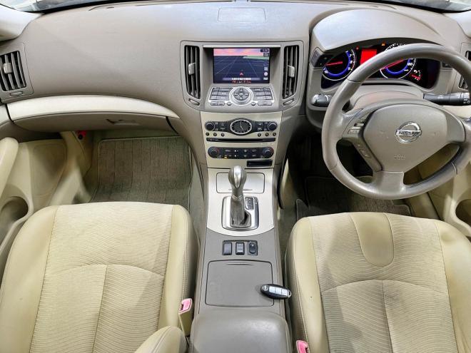 スカイライン250GT FOUR 4WD 5年保証 スマキー ナビ Bカメラ 寒冷地仕様 禁煙 車検整備2年付 修復歴無