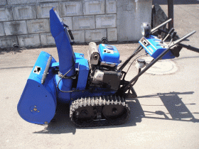 除雪機　ヤマハ　6馬力除雪機　ＹＴ－660Ｅ　整備済み！即使用可