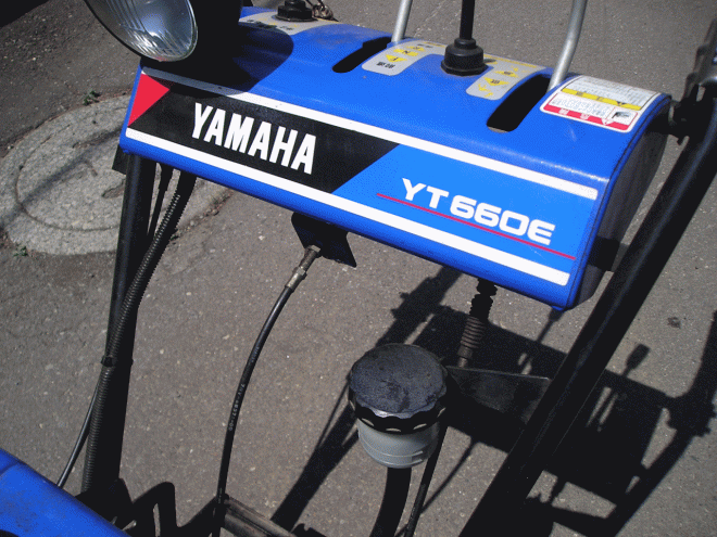 除雪機ヤマハ　6馬力除雪機　ＹＴ－660Ｅ　整備済み！即使用可