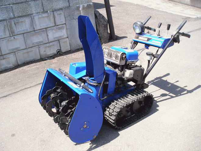 除雪機ヤマハ　6馬力除雪機　ＹＴ－660Ｅ　整備済み！即使用可