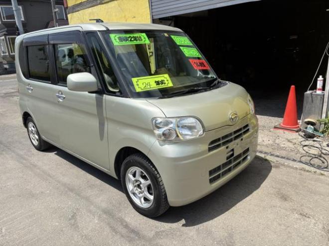 タント（店長おすすめコミコミ車）X 4WD 660 5Dr