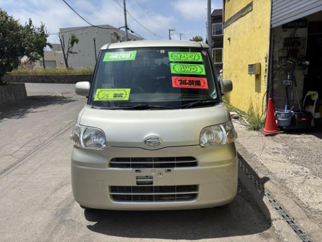 タント（店長おすすめコミコミ車）X 4WD 660 5Dr