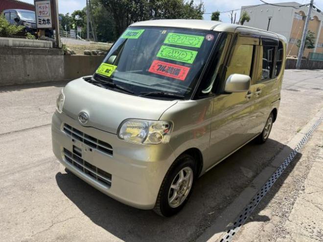 タント（店長おすすめコミコミ車）X 4WD 660 5Dr