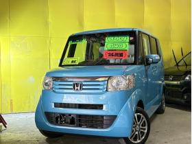 N-BOX　（店長おすすめコミコミ車）G Lパッケージ 4WD 660 5Dr