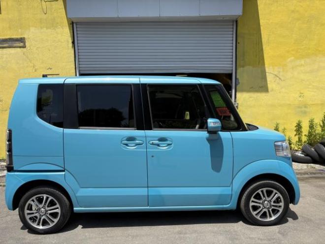 N-BOX（店長おすすめコミコミ車）G Lパッケージ 4WD 660 5Dr