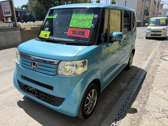 N-BOX（店長おすすめコミコミ車）G Lパッケージ 4WD 660 5Dr