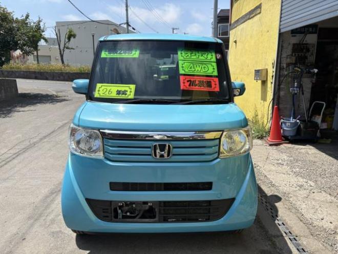 N-BOX（店長おすすめコミコミ車）G Lパッケージ 4WD 660 5Dr