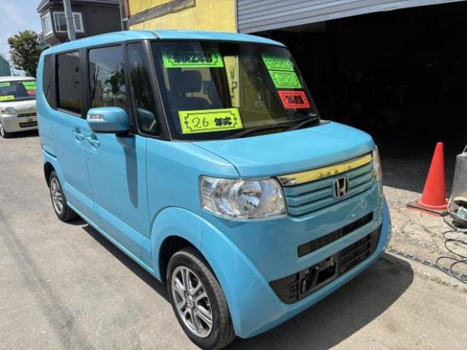 N-BOX（店長おすすめコミコミ車）G Lパッケージ 4WD 660 5Dr