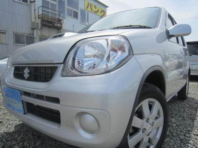 KeiBターボ 4WD　走行4300km 夏冬タイヤ1年間走行無制限保証 660
