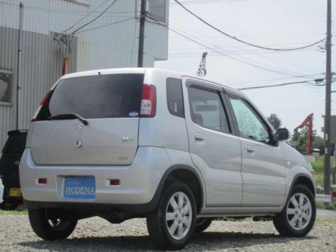 KeiBターボ 4WD　走行4300km 夏冬タイヤ1年間走行無制限保証 660