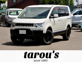 デリカ　Ｄ：５　Ｇ　４ＷＤ　本州仕入　オリジナルペイント　リフトアップ　新品フロントガード　社外アルミ　シートカバー　純正フリップダウンモニタ　３６０ドラレコ