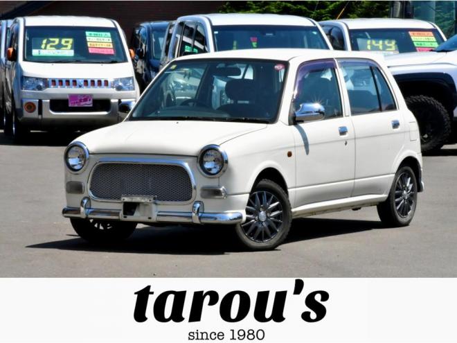 ミラジーノ４WD　本州仕入　委託販売　社外グリル　オリジナルウッドパネル