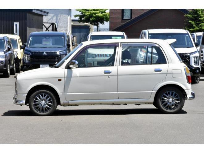ミラジーノ４WD　本州仕入　委託販売　社外グリル　オリジナルウッドパネル