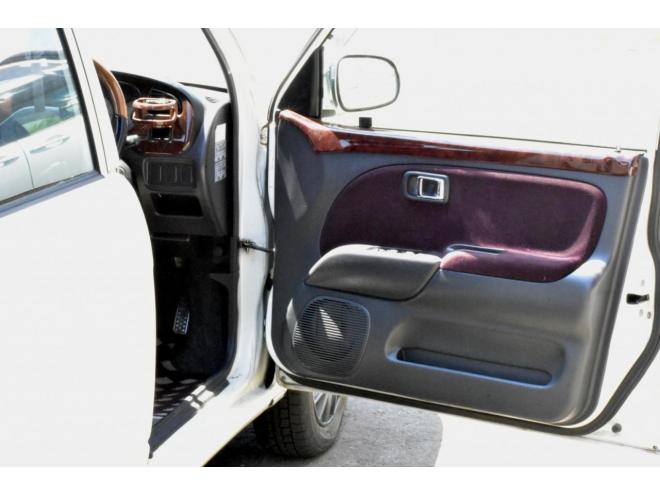ミラジーノ４WD　本州仕入　委託販売　社外グリル　オリジナルウッドパネル