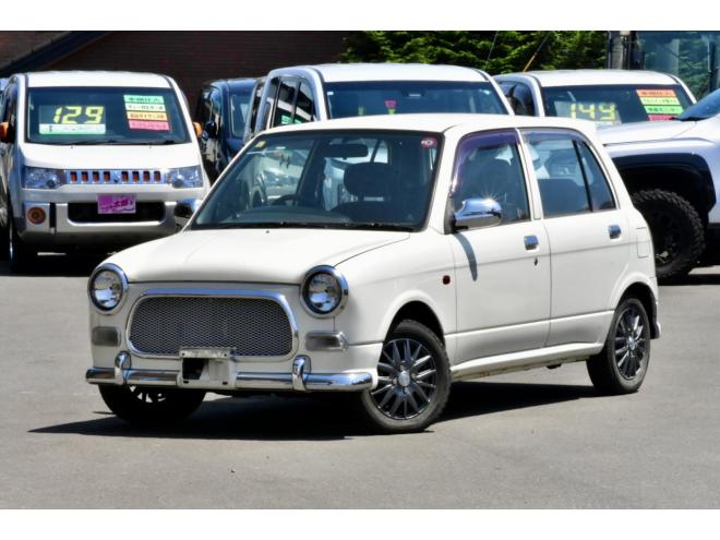 ミラジーノ４WD　本州仕入　委託販売　社外グリル　オリジナルウッドパネル