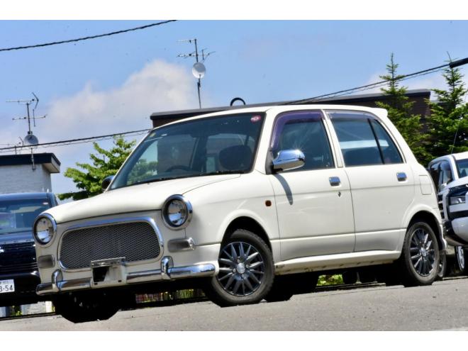ミラジーノ４WD　本州仕入　委託販売　社外グリル　オリジナルウッドパネル
