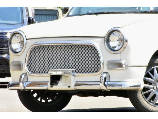 ミラジーノ４WD　本州仕入　委託販売　社外グリル　オリジナルウッドパネル