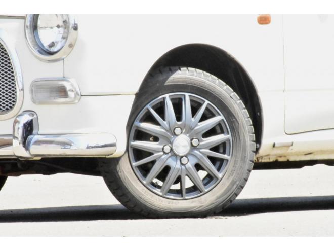 ミラジーノ４WD　本州仕入　委託販売　社外グリル　オリジナルウッドパネル