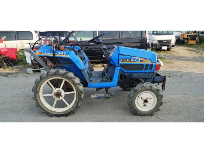 トラクターイセキ 4WDディーゼル