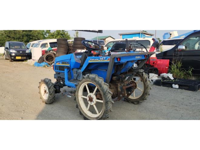 トラクターイセキ 4WDディーゼル