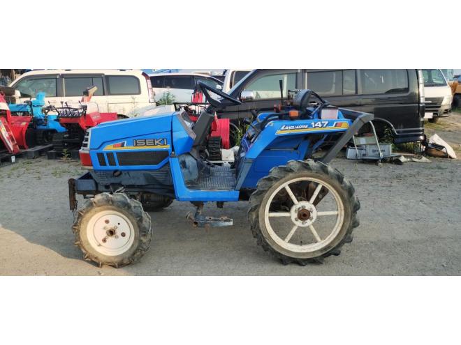トラクターイセキ 4WDディーゼル