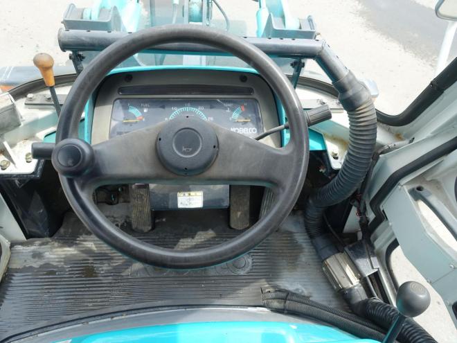 ホイールローダコベルコ　 LK40Z-3　バケット容量0.4m3