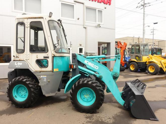 ホイールローダコベルコ　 LK40Z-3　バケット容量0.4m3