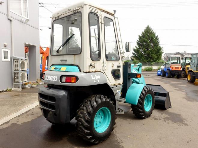 ホイールローダコベルコ　 LK40Z-3　バケット容量0.4m3