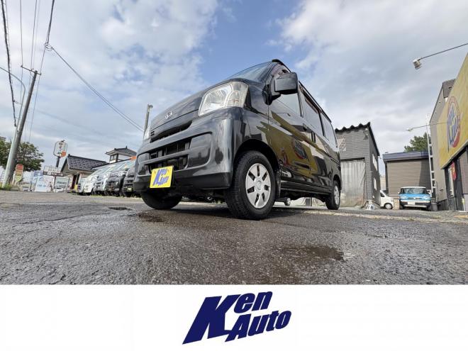 ハイゼットHIJET CARGO 4WD CRUSE TURBO本州仕入　4WD　TURBO 電動格納ミラー　Bluetoothフルセグナビ　バイザー全磨済　エンジンオイル交換　ATF交換　ETC　 4WD 660 ５Dr