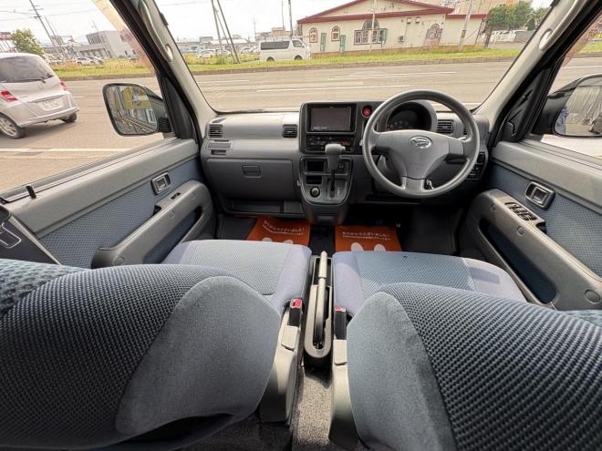 ハイゼットHIJET CARGO 4WD CRUSE TURBO本州仕入　4WD　TURBO 電動格納ミラー　Bluetoothフルセグナビ　バイザー全磨済　エンジンオイル交換　ATF交換　ETC　 4WD 660 ５Dr