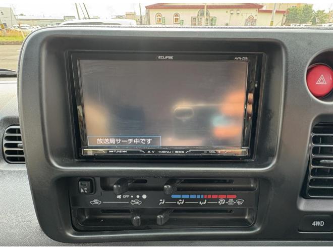 ハイゼットHIJET CARGO 4WD CRUSE TURBO本州仕入　4WD　TURBO 電動格納ミラー　Bluetoothフルセグナビ　バイザー全磨済　エンジンオイル交換　ATF交換　ETC　 4WD 660 ５Dr